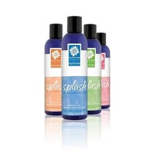 Sliquid Balance Splash Coconut Oils & Sea Salt Gentle Feminine Wash 8.5 oz