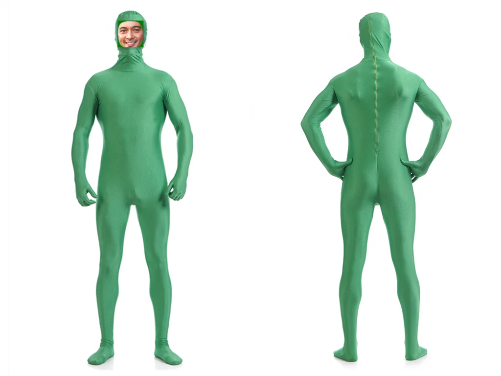 Green (Open Face)