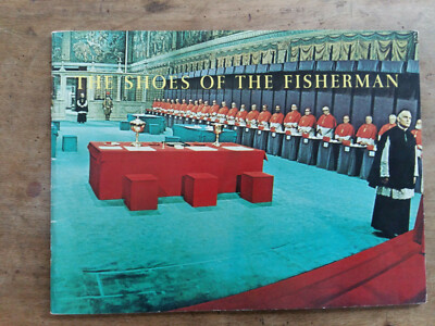 Pressemappe The Shoes Of The Fisherman Anthony Quinn David Jansen 1968