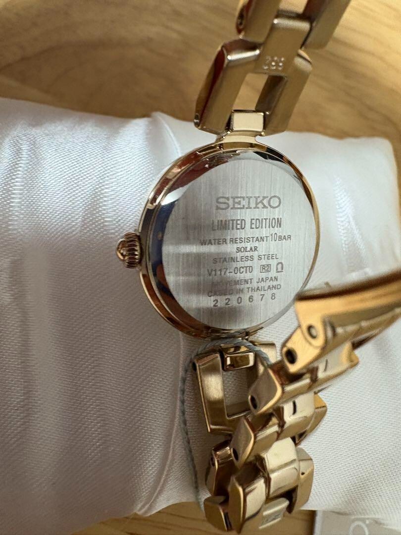 SEIKO 2022 Limited Edition Model SWFA202 Women's From Japan SEIKO 2022 Limited Edition Model SWFA202 Women's From Japan