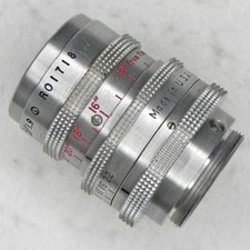 Kodak 25mm f1.9 Cine Ektar II C mount  RO1718