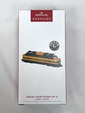 Hallmark Keepsake Great Northern EP-5 Lionel Train Ornament 2022 Series 27th