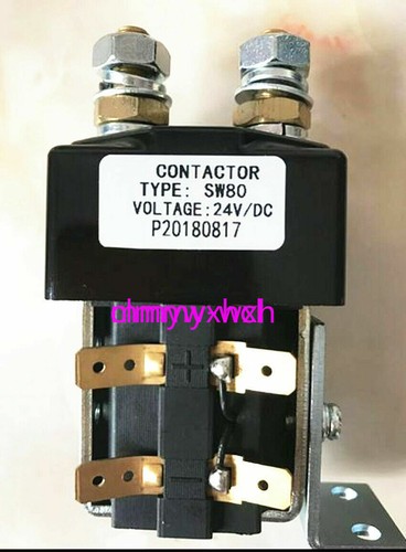 Universal Electric Forklift Parts SW80-65 Contactor 24V Controller Voves 125A - Picture 5 of 6