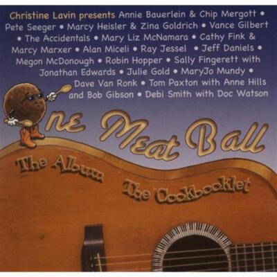 Lavin, Christine & Friends - One Meat Ball (Album + Cookbooklet) CD NEU OVP