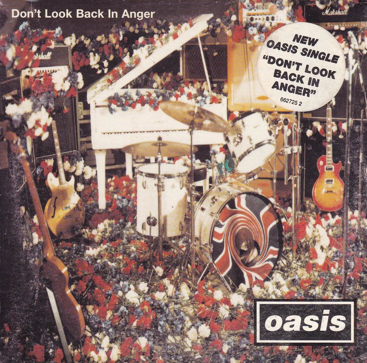 OASIS Don't Look Back In Anger CD Single [Card Sleeve] SirH70