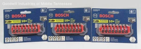 Robertson impact shop driver bits