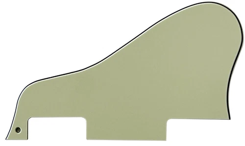 Pickguard  For Gibson ES-335 Short Style Guitar-3-Ply-VINTAGE GREEN