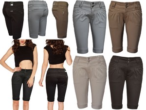 knee length bermuda shorts