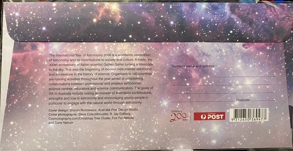 AUSTRALIA 2009 INTERNATIONAL YEAR OF ASTRONOMY FDi - Image 2 of 3
