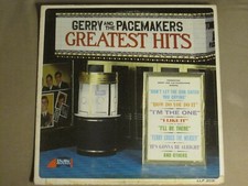 GERRY  THE PACEMAKERS GREATEST HITS LP ORIG '65 LAURIE LLP 2031 ROCK N' ROLL VG