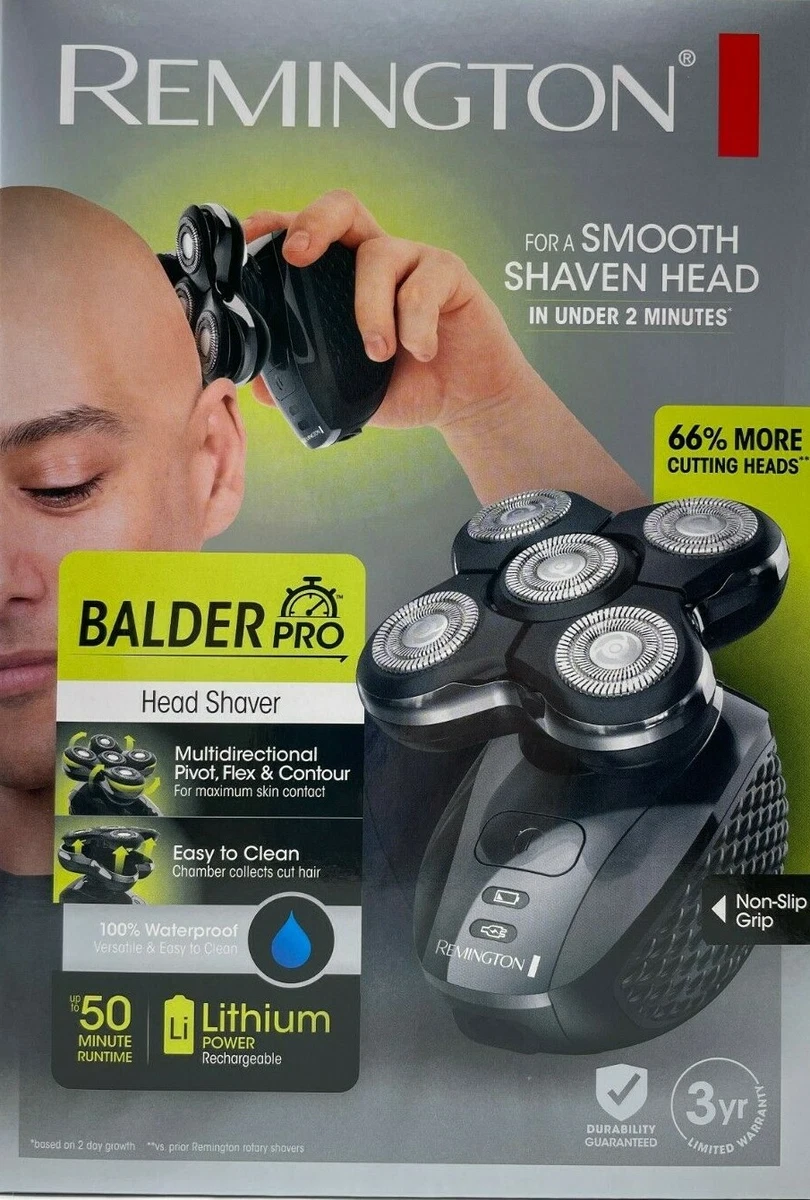 REMINGTON XR7000CDN Balder Pro Head Shaver Black eBay