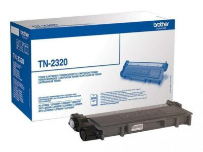 Brother TN-2320 Tonerkassette Schwarz HL-L2300D, HL-L2340DW, HL-L2360DN BULK
