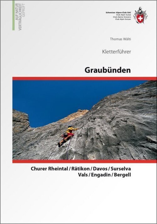 Thumbnail - Graubünden Kletterführer | Puschlav, Münstertal, Engadin, Prättigau,