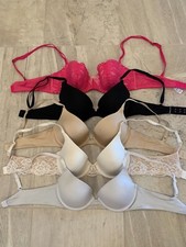 Maidenform and Other Designer Bras  Lot of 5