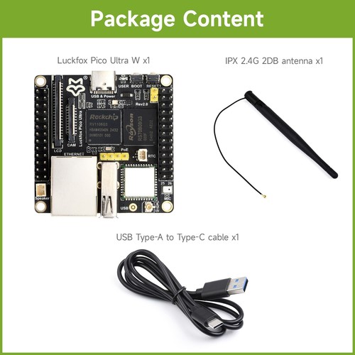 Waveshare Luckfox Pico Ultra RV1106 Linux Micro Development Board ARM Cortex-A7 - Picture 12 of 28