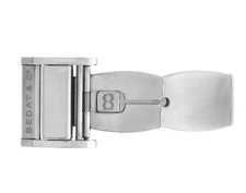 Bedat & Co Stainless Steel Gloss 16MM Deployment Buckle