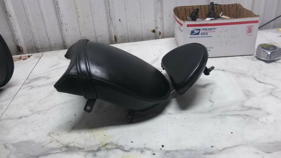 Asiento trasero pasajero Polaris Victory Vegas 106 13 Foto 4 de 4