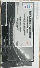 2 places concert Mylene Farmer le 27/09/24 au Stade de France. CARRÉ OR