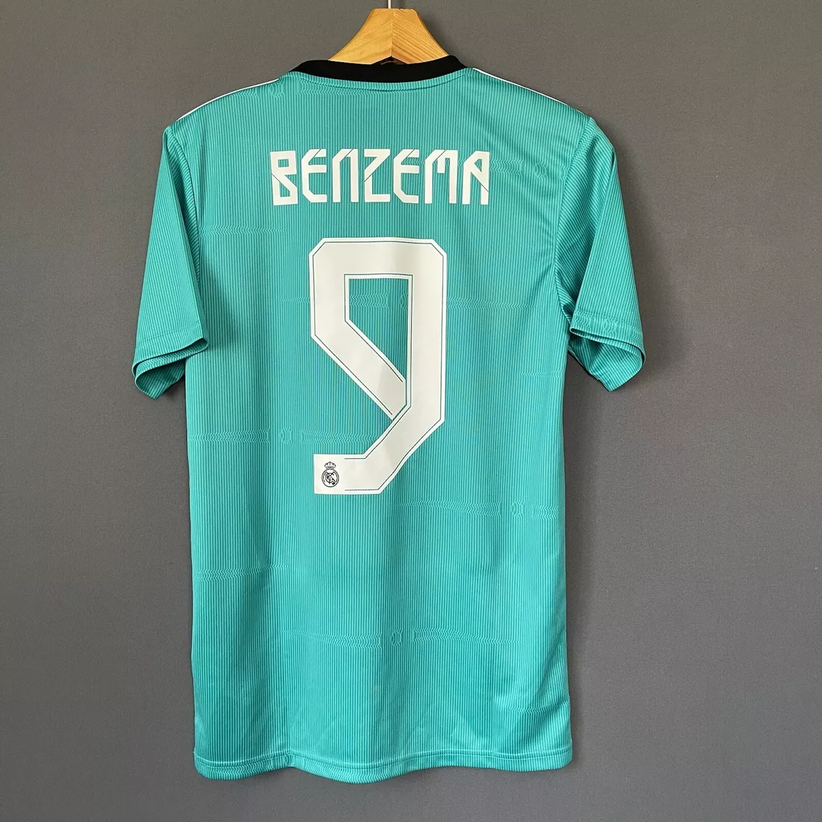 maillot real madrid benzema adidas