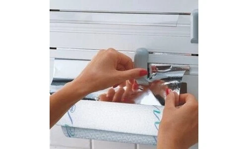 Leifheit Portarotolo a parete 38 cm ComfortLine Bianco Plastica 25703 - Immagine 2 di 2