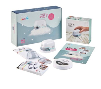 COLOP e mark e-mark CREATE weiß Mobiler Drucker BUNDLE Set - NEU OVP