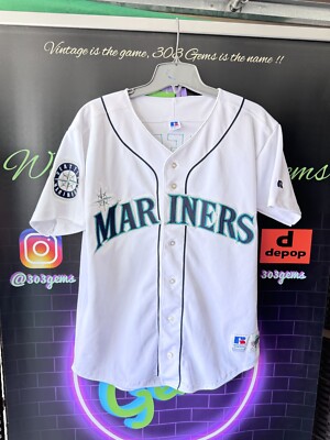 マリナーズ GRIFFEY 24 ユニフォーム Men Women Youth Mariners Jerseys 24 Ken Griffey Jr. Baseball