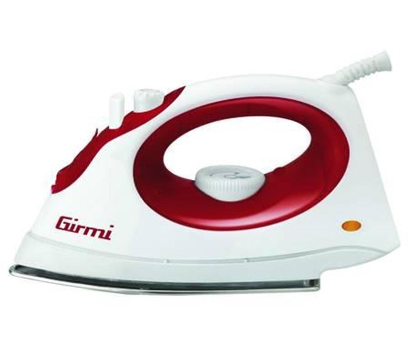 Girmi ST01 Ferro Vapore Inox 1800W PRA 666179 - Alta Efficienza