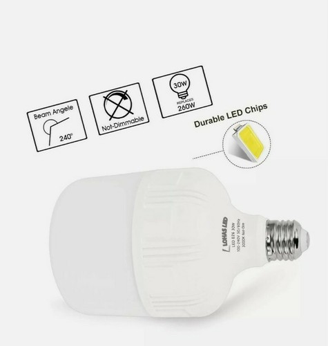 2LOHAS High Watt LED Bulbs 250W-300W Equivalent, LED Bulb Soft White 3000K Hig - Picture 8 of 8