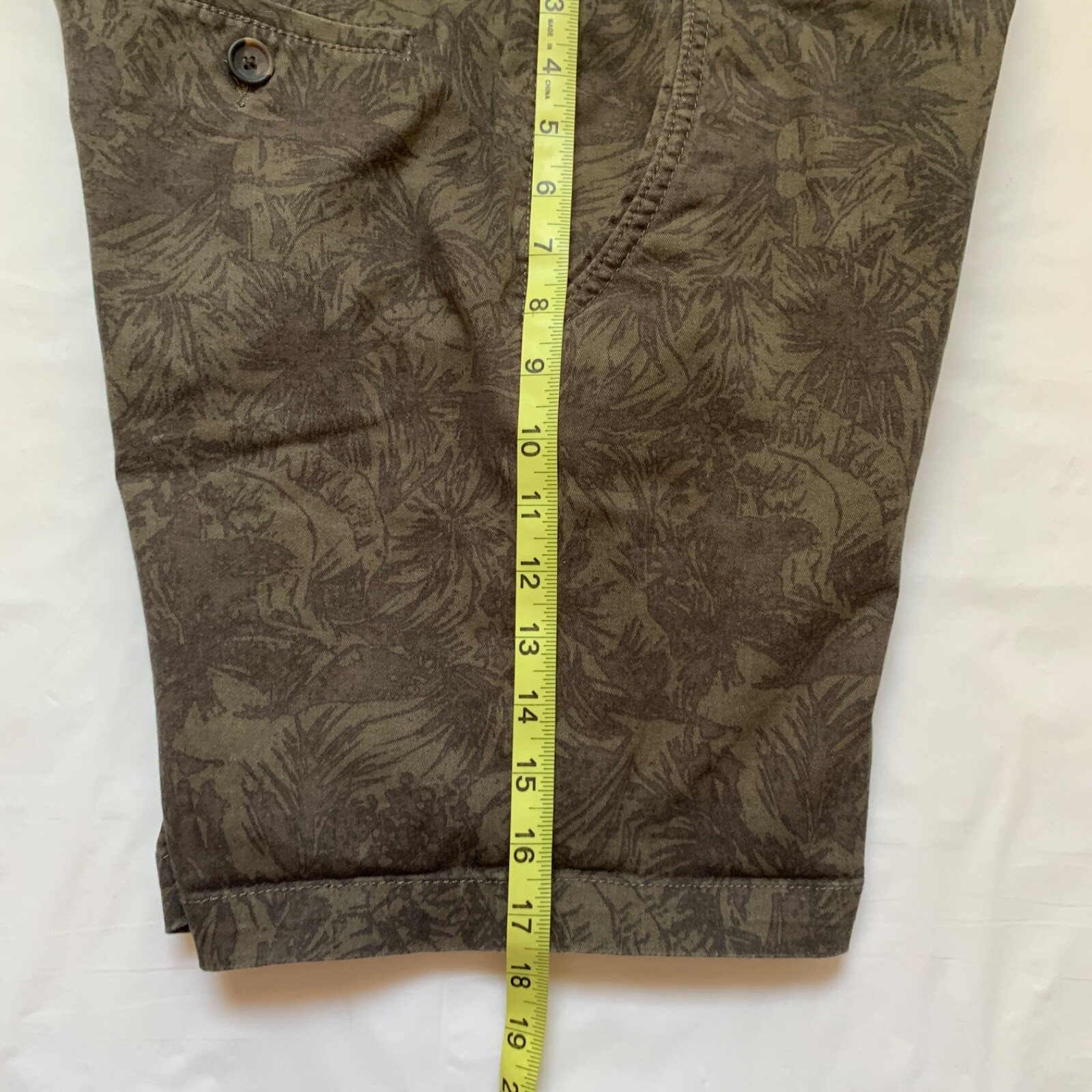 Urban Pipeline Camo Ultimate Flex Shorts Mens 30 Stre… Gem
