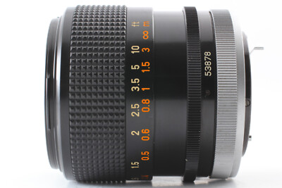 CANON LENS FD 35mm 1:2 S.S.C. レンズ　キヤノン NEAR MINT】 Canon FD 35mm F2 S.S.C. SSC MF Wide Angle Lens