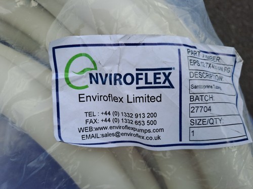 Enviroflex 12.7mm Food Grade Santoprene Tubing – 4.8mm Wall, 15 meter - Picture 4 of 5