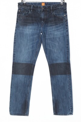 HUGO BOSS ORANGE 71 Slim Fit Jeans Men Size W34 L32 DZ6378 UK