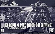 Bandai HG 1/144 Pale Rider DII Titans specification