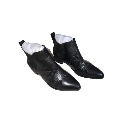 Coach Women's Suffolk Patchwork Pointed Toe Leath… - image 1