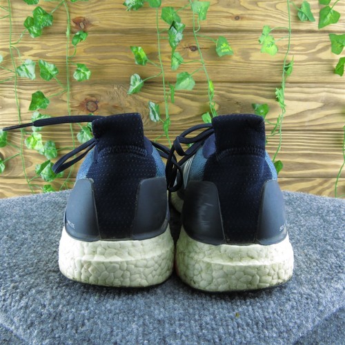 adidas Solar Glide Legend Ink Men Sneaker Shoes Sz 10.5 Med Aqua Fabric Lace Up - Imagen 5 de 9