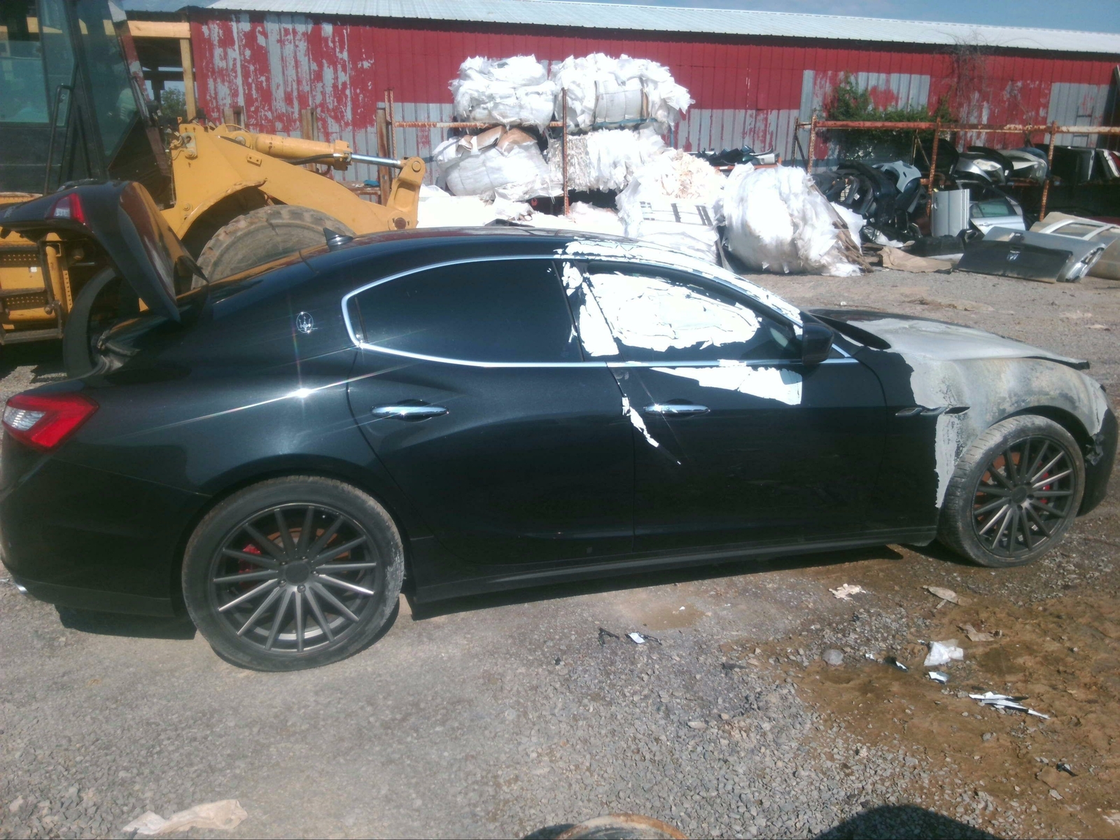 Rear Seat Belt MASERATI Left 15
