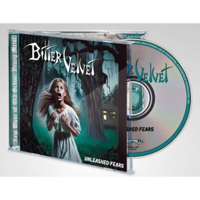 BITTER VELVET - Unleashed Fears (LIM.300*US METAL*CHASTAIN*HELLION*ROBYN DANGER)