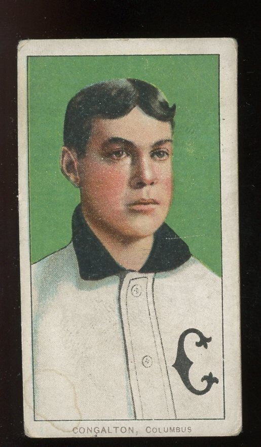 1909-11 T206 Baseball #103 Bunk Congalton GD