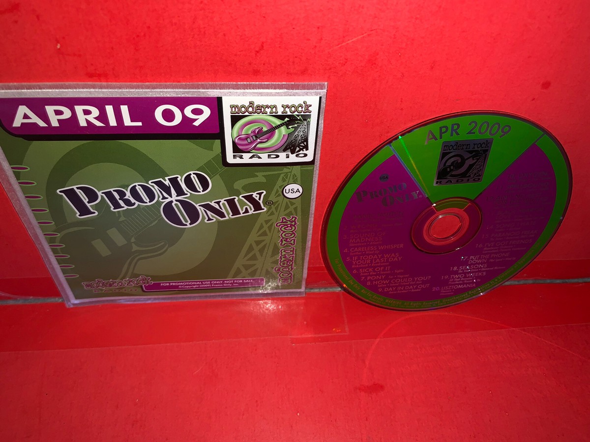 Promo Only - Modern Rock Radio - April 09 - Promo - CD | eBay