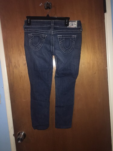 True Religion Kids 28 Medium Wash Skinny Jeans - Picture 12 of 12