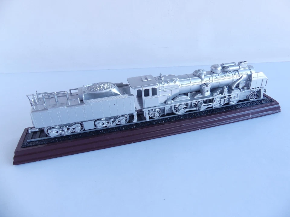 EDITIONS ATLAS LOCOMOTIVE A VAPEUR 231 CHAPELON NORD GRISE - Photo 3/4