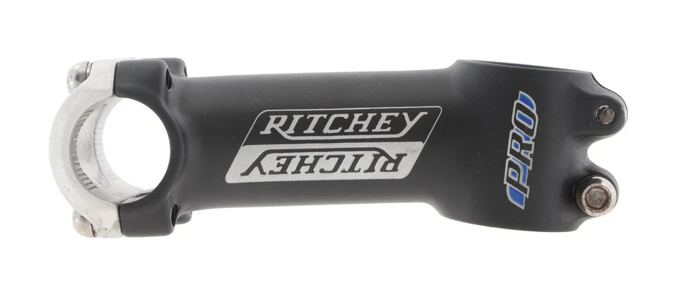 Ritchey Pro Alloy Road Bike Stem 26/25.8 x 100mm +/-6º 4 Bolt Threadless Gravel - Image 2 of 4