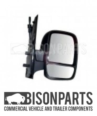 TO FIT TOYOTA PROACE (2013-17) TWIN GLASS MIRROR HEAD DRIVERS OFF SIDE RH CIT156