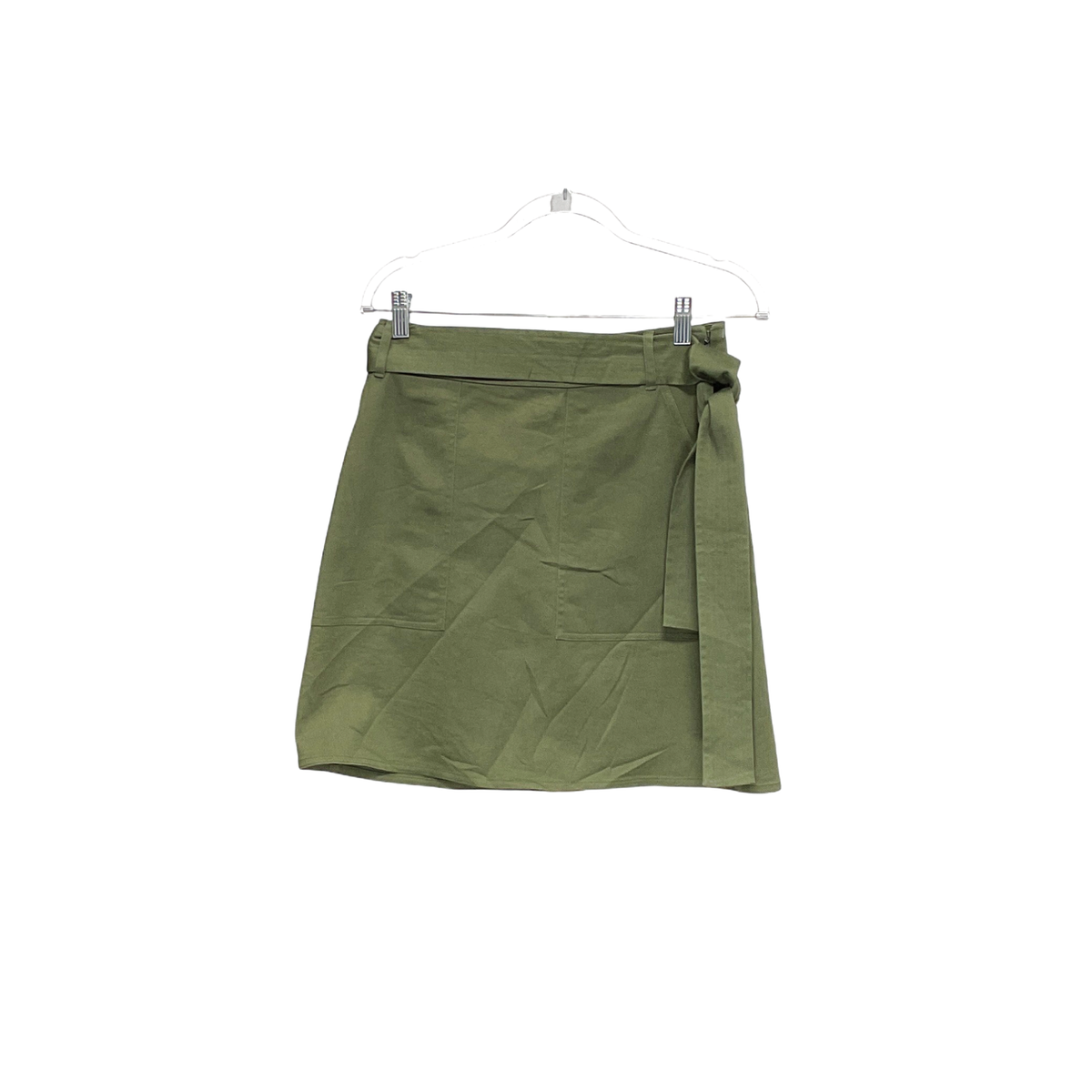 Banana Republic Green Mini Skirt