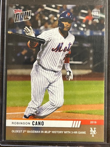 2019 Topps Now 558 Robinson Canó
