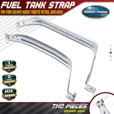 2PCS Fuel Tank Straps for Ford Escape Mazda Tribute Petrol 2001-2004 Y8LZ9092AA