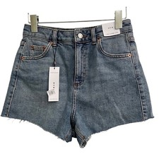 Topshop Mom Jean Short Size 4