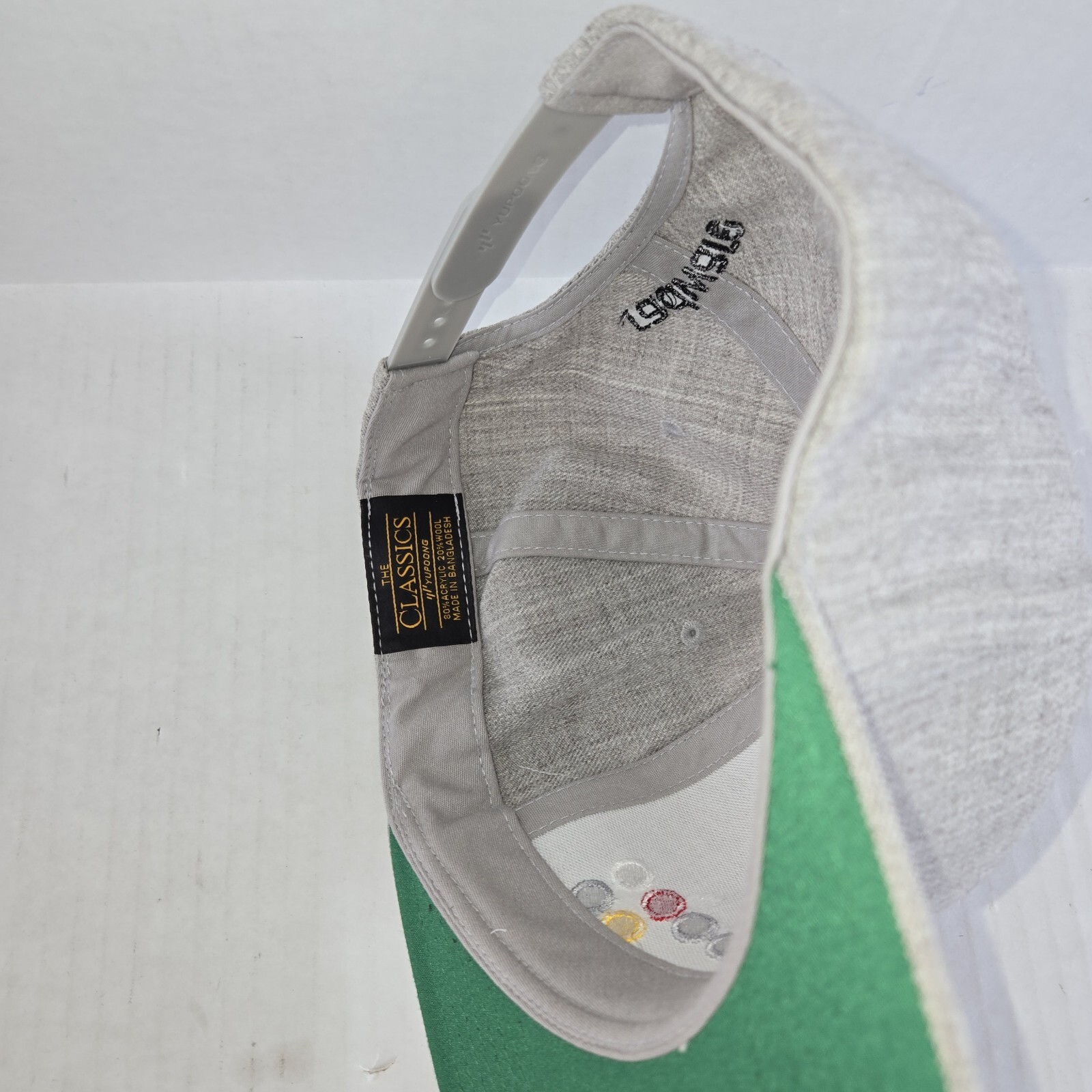 Radware Hat Adjustable Snapback Gray By Yupoong - image 5