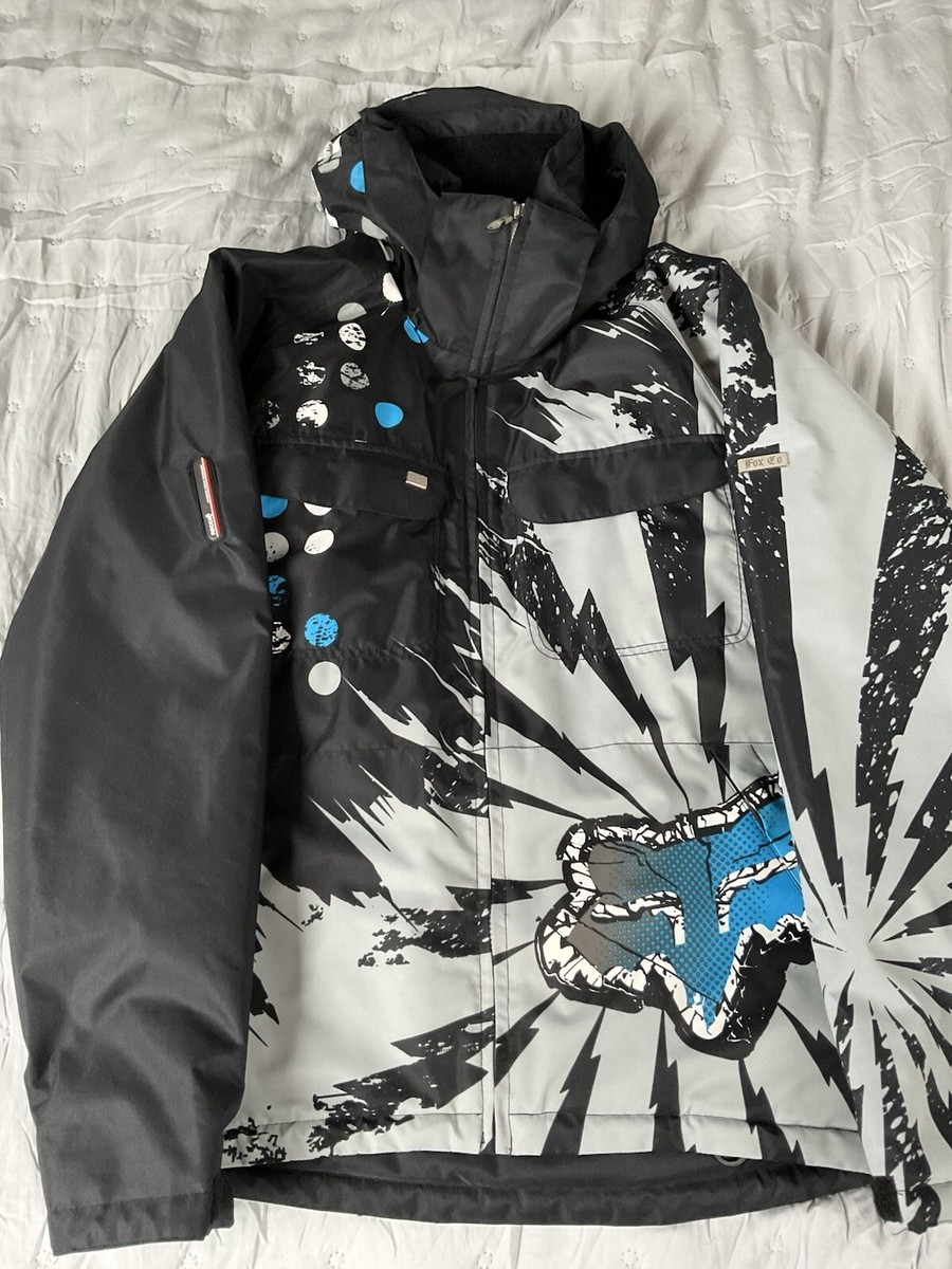 Fox Racing Tech FX-360 Recco Winter Snow Ski Jacket Mens Size