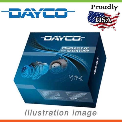New DAYCO Timing Belt Kit & Waterpump to fit Mazda 323 1987-1991 - Picture 8 of 8